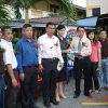 Ahli Majlis Pn Tan Cheai Peng merasmikan bank kitar semula di SJK(C) True Light pada 4-10-2010